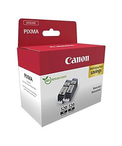 Canon Ink Cartridge 2932B019 Standard Capacity PGI520 black