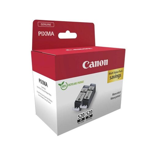 Canon Ink Cartridge 2932B019 Standard Capacity PGI520 black