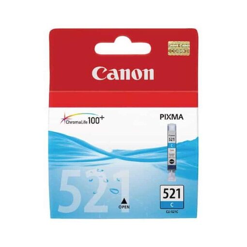 Canon Ink Cart. CLI-521C für iP3600/4600/MP540/620/630/980 cyan (2934B001)