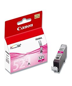 Canon Ink Cart. CLI-521M für iP3600/4600/MP540/620/630/980 magenta (2935B001)