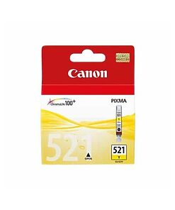 Canon Ink Cart. CLI-521Y für iP3600/4600/MP540/620/630/980 yellow (2936B001)