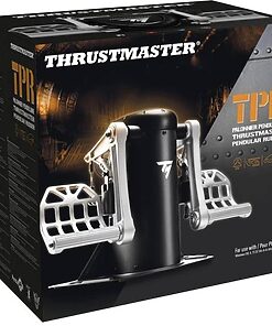 Thrustmaster Gaming Accessories 2960809 TPR Pendular Rudder Add-On black