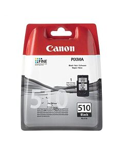 Canon Ink Cart. PG-510 für MP240/MP250/MP260/MP270/MP280/ MP490/MP495/MX320/MX330/MX340/ MX350/MP230 black (2970B001)