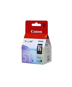 Canon Ink Cart. CL-513 für MP240/MP250/MP260/MP270/MP280/ MP490/MP495/MX320/MX330/MX340/ MX350/MP230 colour (c/m/y) (2971B001)