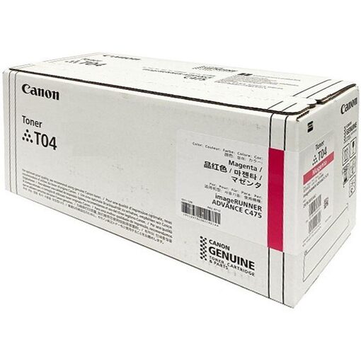 Canon Toner Cart.T04 für iR-ADV C475/C477(2978C001) magenta