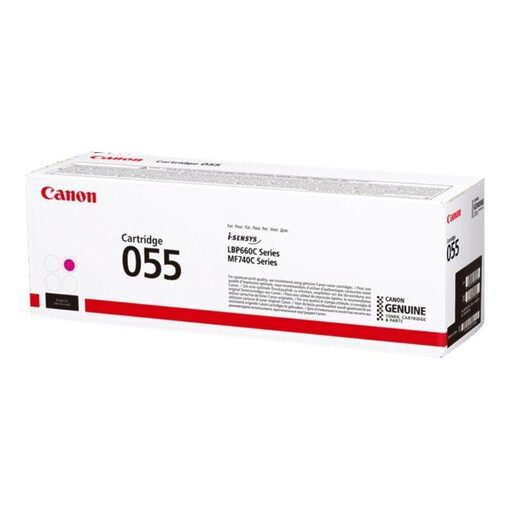 Canon Toner Cart. CRG 055 magenta standard capacity (3014C002)