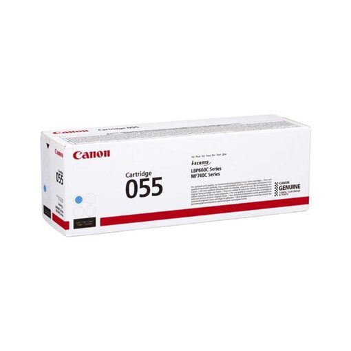 Canon Toner Cart. CRG 055 cyan standard capacity (3015C002)