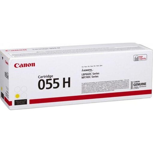 Canon Toner Cart. CRG 055H yellow high capacity (3017C002)