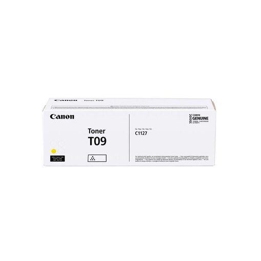 Canon Cart. T09 für i-SENSYS X C1128i/X C1127iF/ X C1127P (3017c006) yellow