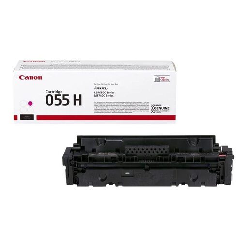 Canon Toner Cart. CRG 055H magenta high capacity (3018C002)