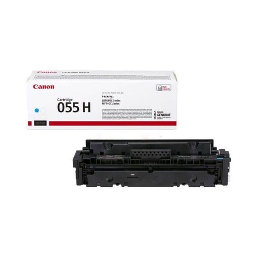 Canon Toner Cart. CRG 055H cyan high capacity (3019C002)