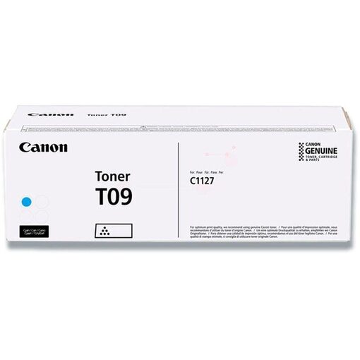 Canon Cart. T09 für i-SENSYS X C1128i/X C1127iF/ X C1127P (3019c006) cyan