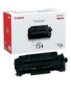 Canon Toner Cart. CRG 724 für i-SENSYS LBP6750/6750dn black (3481B002)