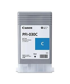 Canon Ink Cart. PFI-030C für IPG T-20/TA-30 cyan (3490C001)