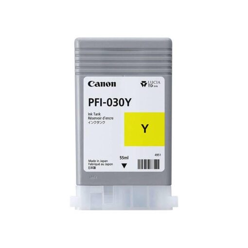 Canon Ink Cart. PFI-030Y für IPG TA-20/TA-30 yellow (3492C001)