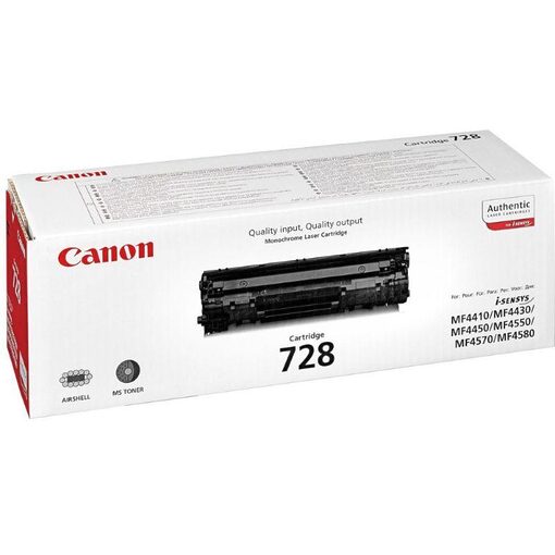 Canon Toner Cart. CRG 728 für i-SENSYS MF4410/MF4430/MF4450/ MF4550/MF4570/MF4580 (3500B002)