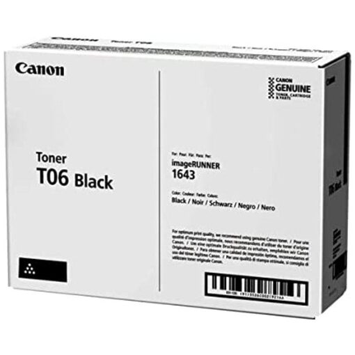 Canon Cart. T06  imageRunner 1643i