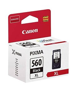 Canon Ink Cart. PG-560XL BK Nachfülltinte für PixmaPIXMA TS5350 PIXMA TS5351 PIXMA TS5352 (3712C001)