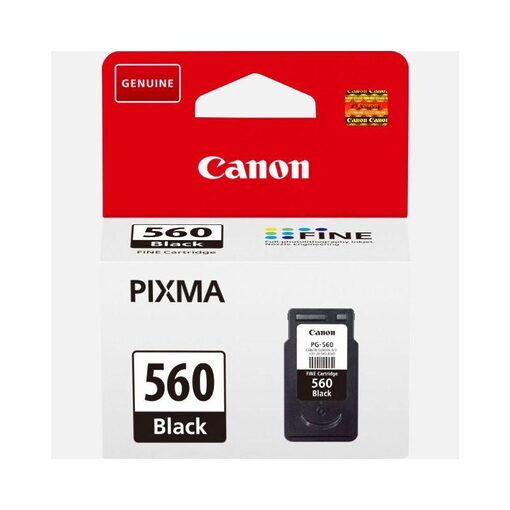 Canon Ink Cart. PG-560 PGBK black Nachfülltinte für Pixma TS5350