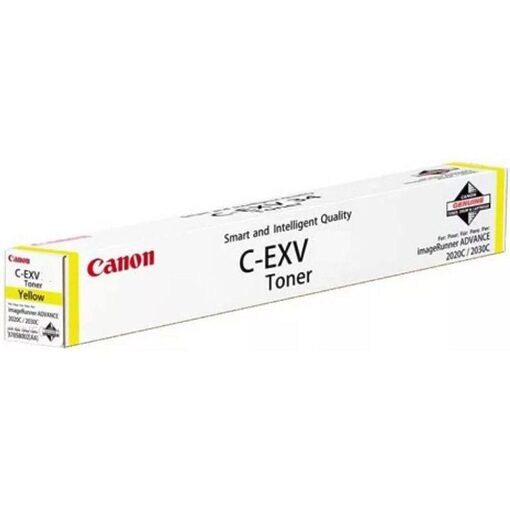 CANON C-EXV58Y Toner yellow 3766C002 Canon IR DX C 5800