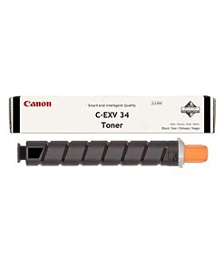 Canon Toner Cart. C-EXV34 für IR C2020/C2020i/C2025i/C2030/ C2030i/C2020L/C2225i/C2230i black (3782B002)