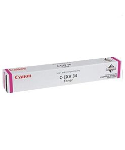 Canon Toner Cart. C-EXV34 für IR C2020/C2020i/C2025i/C2030/ C2030i/C2020L/C2225i/C2230i magenta (3784B002)