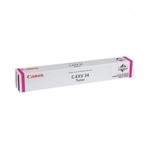 Canon Toner Cart. C-EXV34 für IR C2020/C2020i/C2025i/C2030/ C2030i/C2020L/C2225i/C2230i magenta (3784B002)