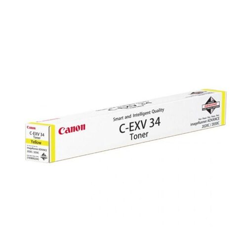 Canon Toner Cart. C-EXV34 für IR C2020/C2020i/C2025i/C2030/ C2030i/C2020L/C2225i/C2230i yellow (3785B002)