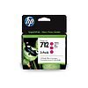 HP Ink Cartridge 3ED78A No. 712 3xmagenta