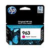 HP Ink Cart. 3JA24AE No. 963 für Office Jet Pro 9010/9012/ 9014/9015/9016/9019/9020/9022/ 9025 magenta