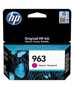 HP Ink Cart. 3JA24AE No. 963 für Office Jet Pro 9010/9012/ 9014/9015/9016/9019/9020/9022/ 9025 magenta