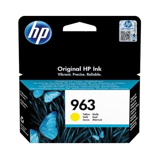 HP Ink Cart. 3JA25AE No. 963 für Office Jet Pro 9010/9012/ 9014/9015/9016/9019/9020/9022/ 9025 yellow