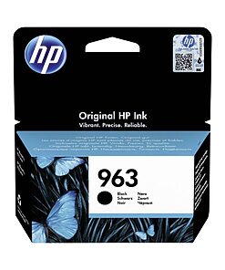 HP Ink Cart. 3JA26AE No. 963 für Office Jet Pro 9010/9012/ 9014/9015/9016/9019/9020/9022/ 9025 black