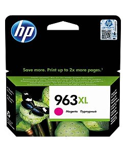 HP Ink Cart. 3JA28AE No. 963XL für Office Jet Pro 9010/9012/ 9014/9015/9016/9019/9020/9022/ 9025 magenta high capacity