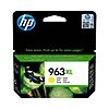 HP Ink Cart. 3JA29AE No. 963XL für Office Jet Pro 9010/9012/ 9014/9015/9016/9019/9020/9022/ 9025 yellow high capacity