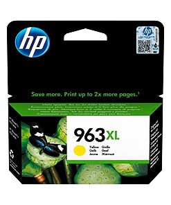 HP Ink Cart. 3JA29AE No. 963XL für Office Jet Pro 9010/9012/ 9014/9015/9016/9019/9020/9022/ 9025 yellow high capacity