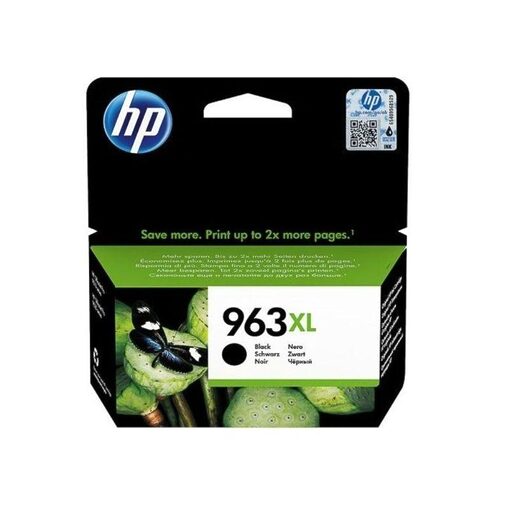 HP Ink Cart. 3JA30AE No. 963XL für Office Jet Pro 9010/9012/ 9014/9015/9016/9019/9020/9022/ 9025 black high capacity