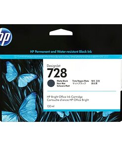 HP Ink Cart. No.728 black (3WX25A)