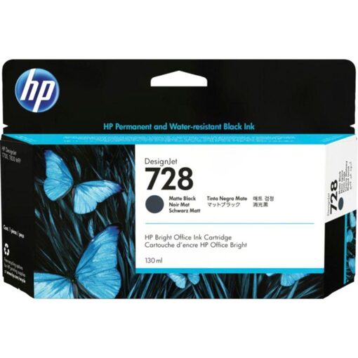 HP Ink Cart. No.728 black (3WX25A)