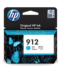 HP Ink Cart. 3JYL77AE No. 912 für Office Jet 8012/8014/ 8015/Pro 8022/8024/8025/8035 cyan