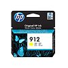 HP Ink Cart. 3JYL79AE No. 912 für Office Jet 8012/8014/ 8015/Pro 8022/8024/8025/8035 yellow