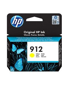 HP Ink Cart. 3JYL79AE No. 912 für Office Jet 8012/8014/ 8015/Pro 8022/8024/8025/8035 yellow