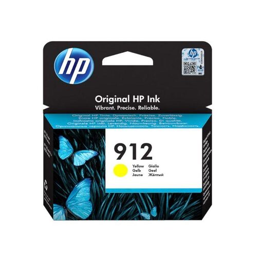 HP Ink Cart. 3JYL79AE No. 912 für Office Jet 8012/8014/ 8015/Pro 8022/8024/8025/8035 yellow