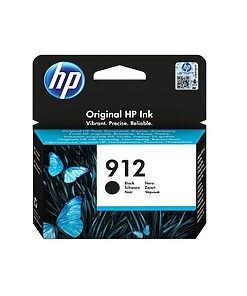 HP Ink Cart. 3JYL80AE No. 912 für Office Jet 8012/8014/ 8015/Pro 8022/8024/8025/8035 black