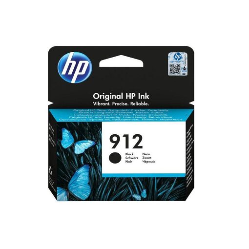 HP Ink Cart. 3JYL80AE No. 912 für Office Jet 8012/8014/ 8015/Pro 8022/8024/8025/8035 black