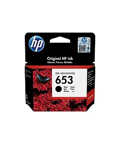 HP Ink Cart. No.653 black (3YM75AE)