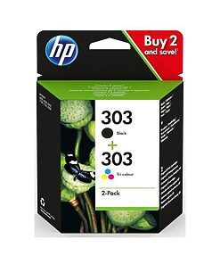 HP Ink 3YM92AE Standard Capacity No. 303 black/cyan/magenta/yellow