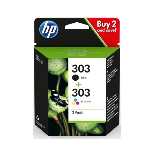 HP Ink 3YM92AE Standard Capacity No. 303 black/cyan/magenta/yellow