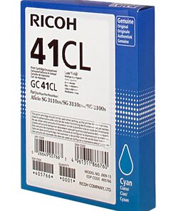 Ricoh Gel cartridge Gel Cartridge GC41 cyan