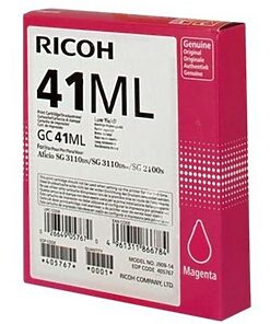 Ricoh Gel Cartridge 405767 GC41 magenta  Low Capacity